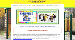 Desktop Screenshot of childnest.com