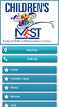 Mobile Screenshot of childnest.com